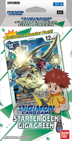 "GAIA GREEN" STARTER DECK - DIGIMON CARD GAME