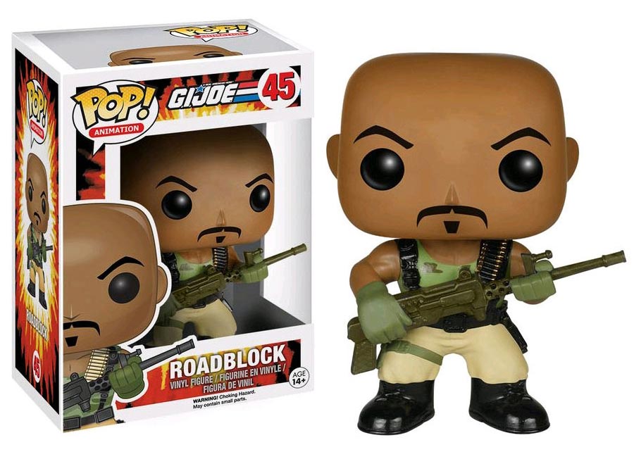 Image of Roadblock (G.I. Joe) #45