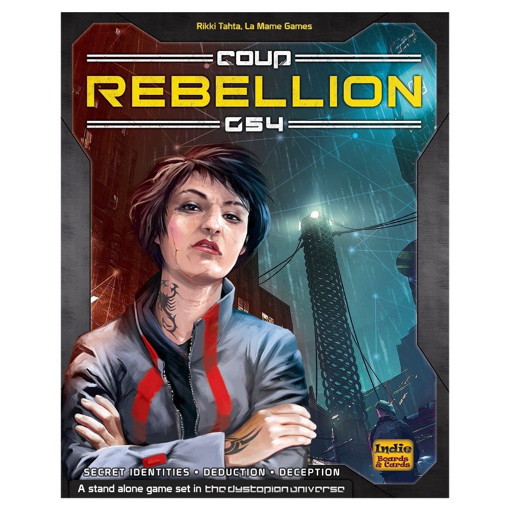 Image of Coup Rebellion G54 Board Game