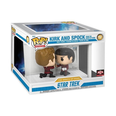 Image of Kirk and Spock (Target Con 2022) (Star Trek) (Original Series) #1197