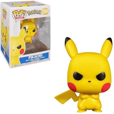 Pikachu (Pokemon) #598