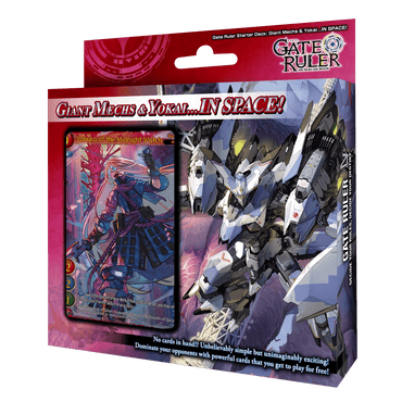 Gate Ruler Giant Mechs and Yokai in space! Starter Deck