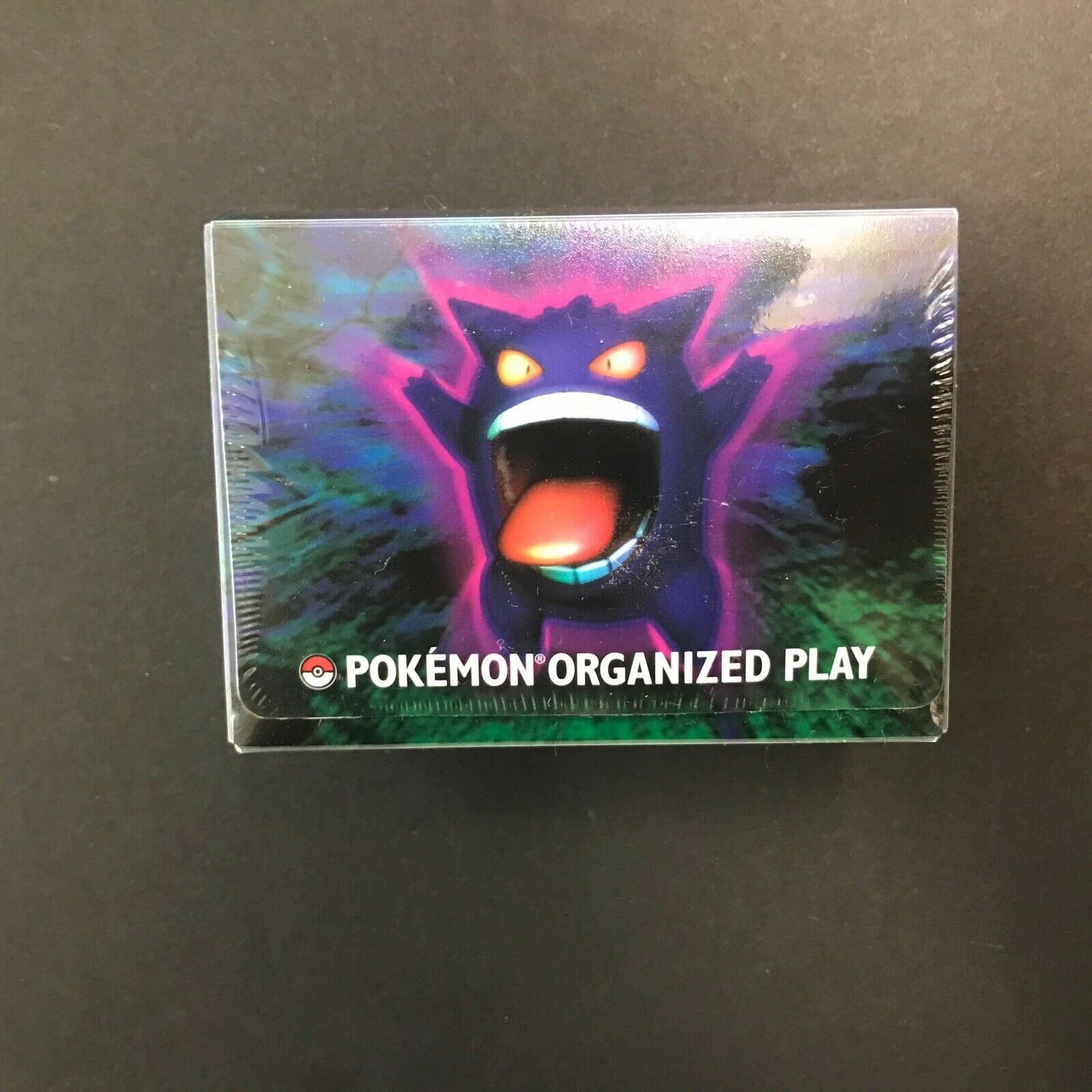 Image of Pokemon Organized Play EX Legend Maker Deck Box - Gengar NEW SEALED