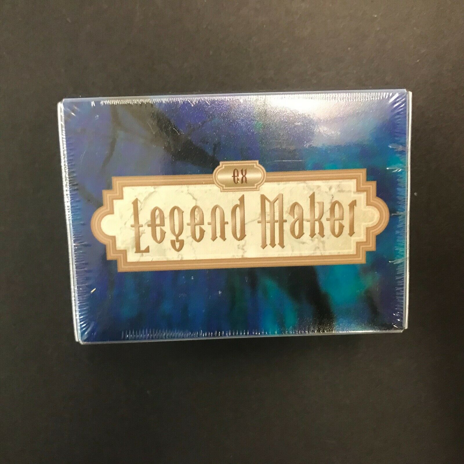 Image of Pokemon Organized Play EX Legend Maker Deck Box - Gengar NEW SEALED