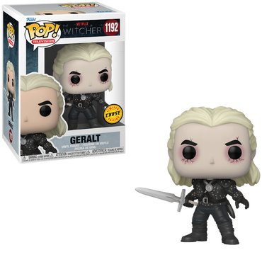 Geralt #1192 (Chase) (Pop! Television The Witcher)