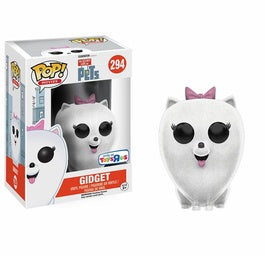 Gidget (The Secret Life Of Pets) (Toys R Us Exclusive) (Flocked)