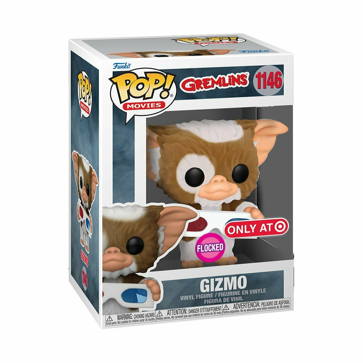 Image of Gizmo (Gremlins) (Target Exclusive) (Flocked) #1146