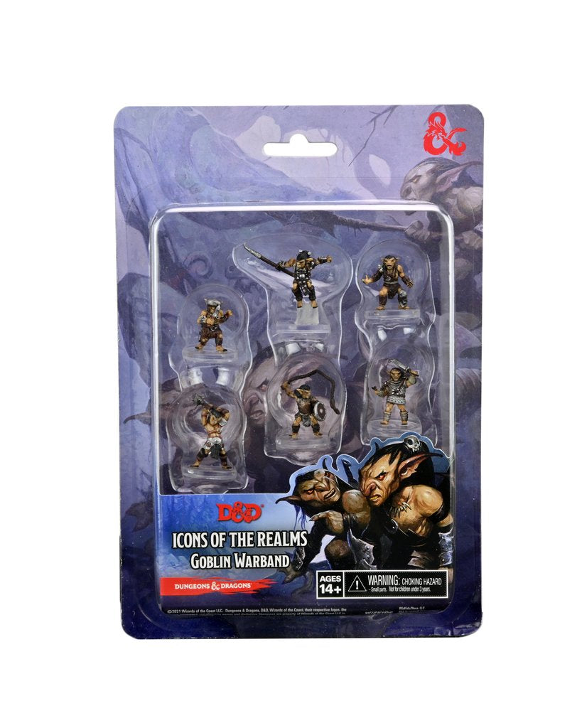 Image of Goblin Warband - Icons of The Realms D&D Miniatures