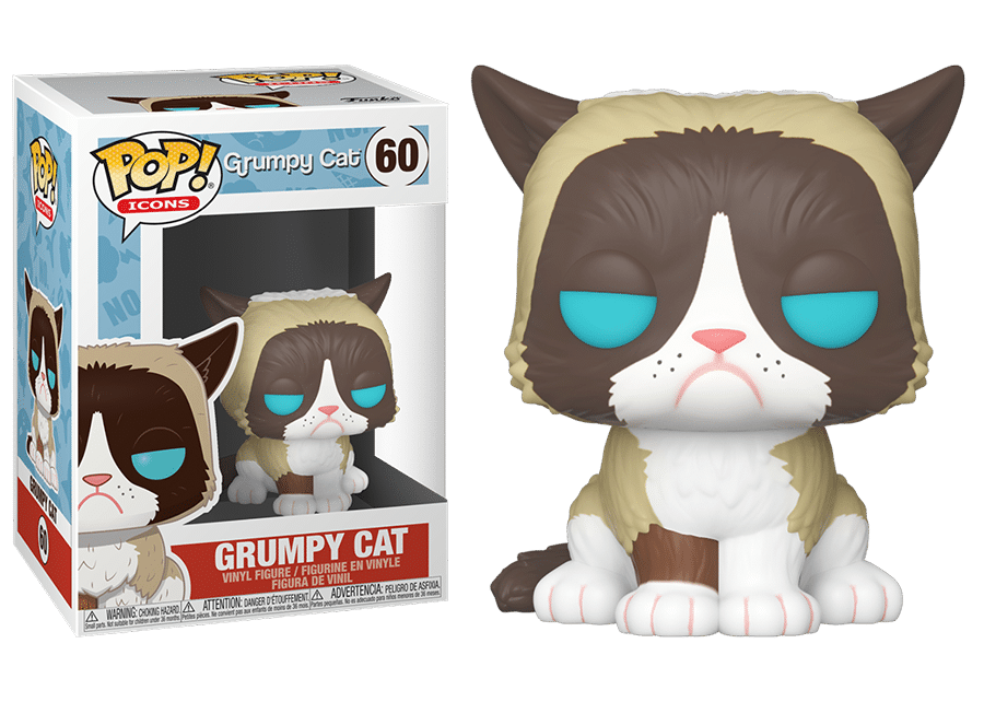 Image of Grumpy Cat - Pop! Icons #60