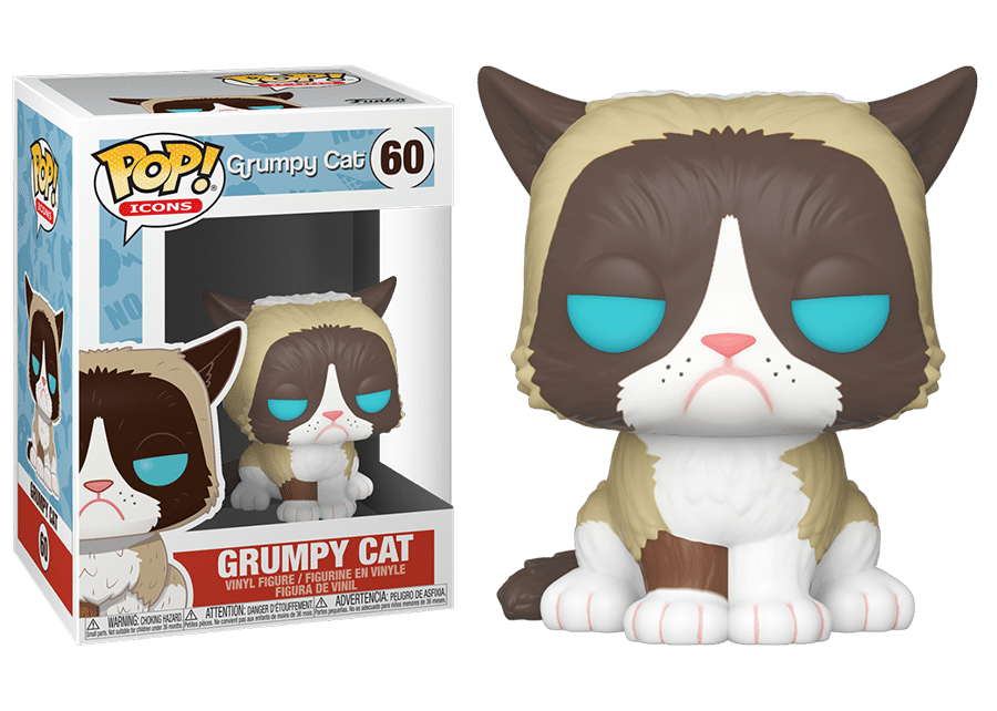 Grumpy Cat - Pop! Icons #60