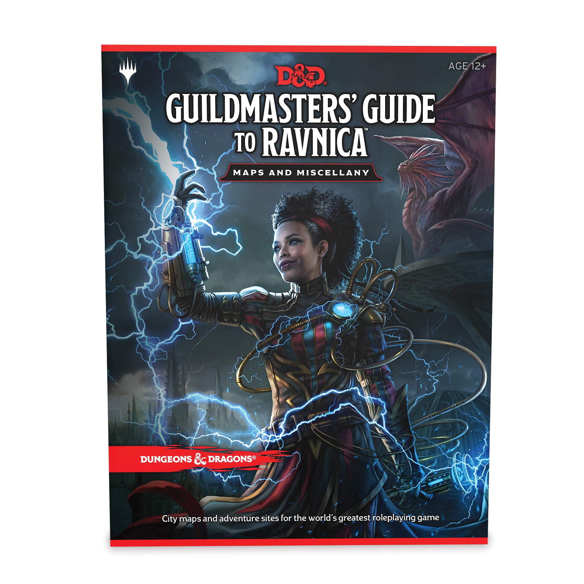 Image of Guildmaster's Guide to Ravnica: Maps and Miscellany