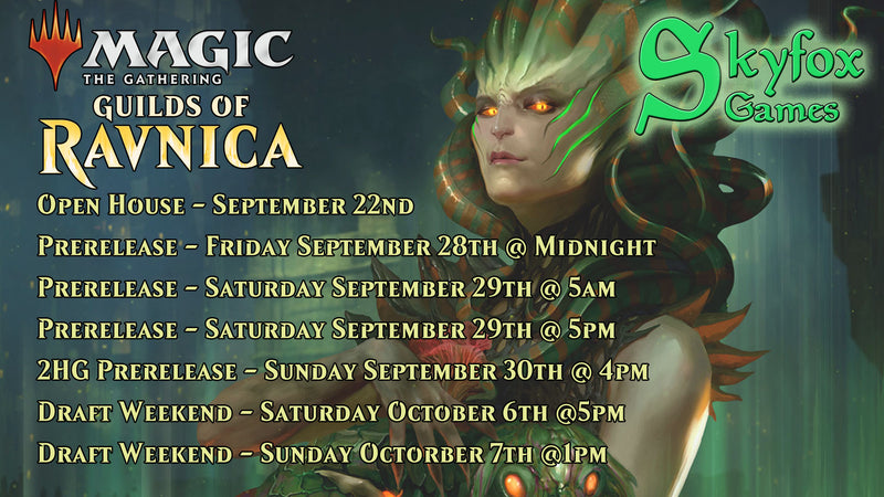 MtG: Guilds of Ravnica Prerelease - 5am Saturday Preregistration