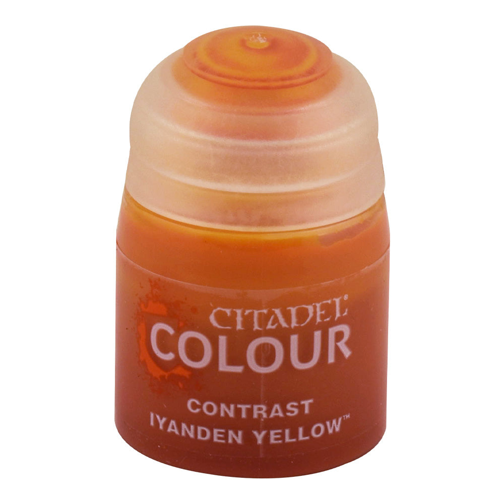 Image of Citadel Paints: Iyanden Yellow (Contrast)