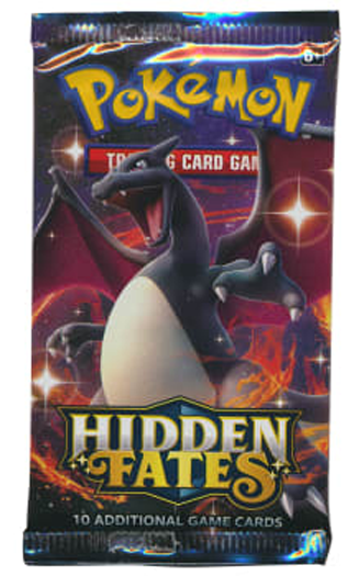 Image of Hidden Fates Booster Pack