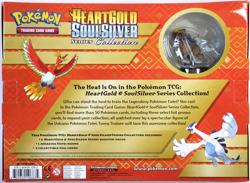 HeartGold SoulSilver Series Collection