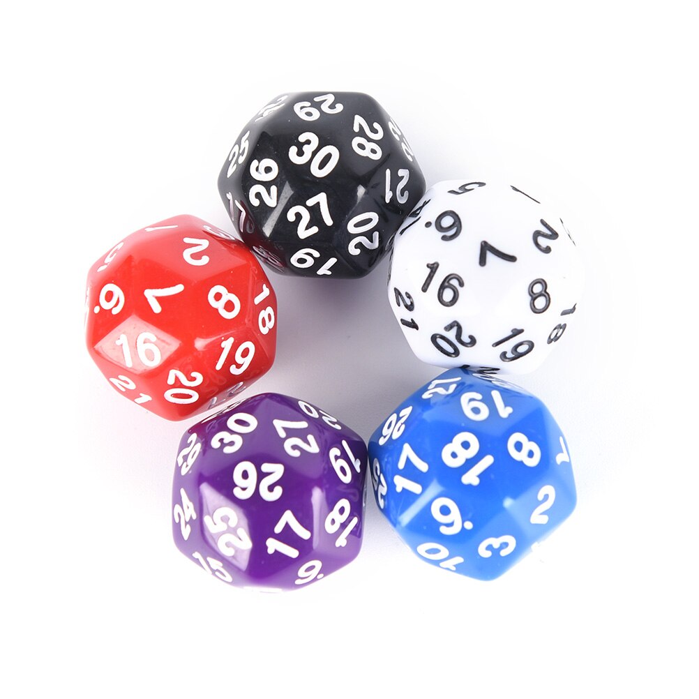 Image of 30 Sided Dice - D30
