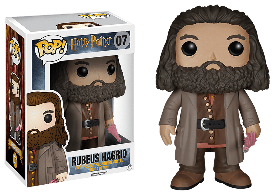 Image of Rubeus Hagrid (With Umbrella) (Harry Potter) #07