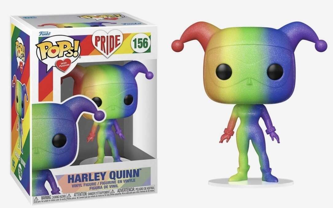 Image of Harley Quinn (PRIDE) 156