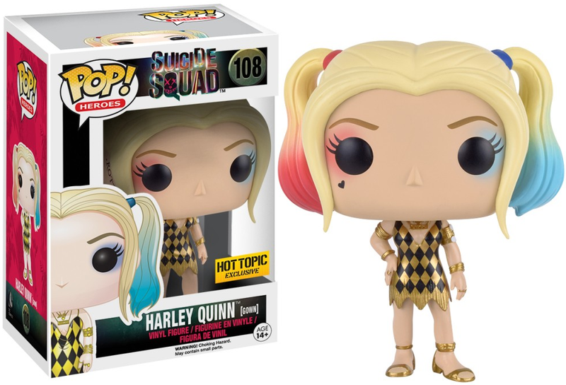 Harley Quinn (Gown) (Suicide Squad) (Hot Topic Exclusive)