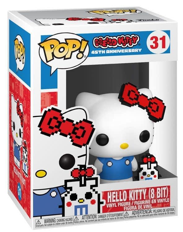 Hello Kitty (8-Bit) (Hello Kitty: 45th Anniversary)