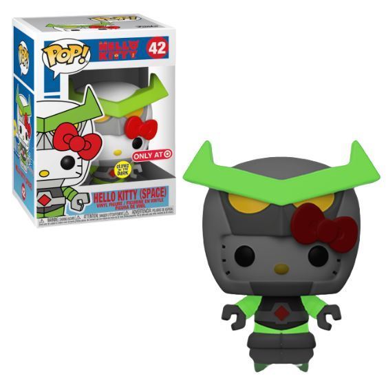 Image of Hello Kitty (Space) (Glow) (Target Exclusive) (Hello Kitty) #42