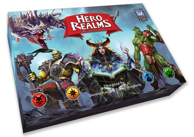Image of Hero Realms (Deckbuilding Game)