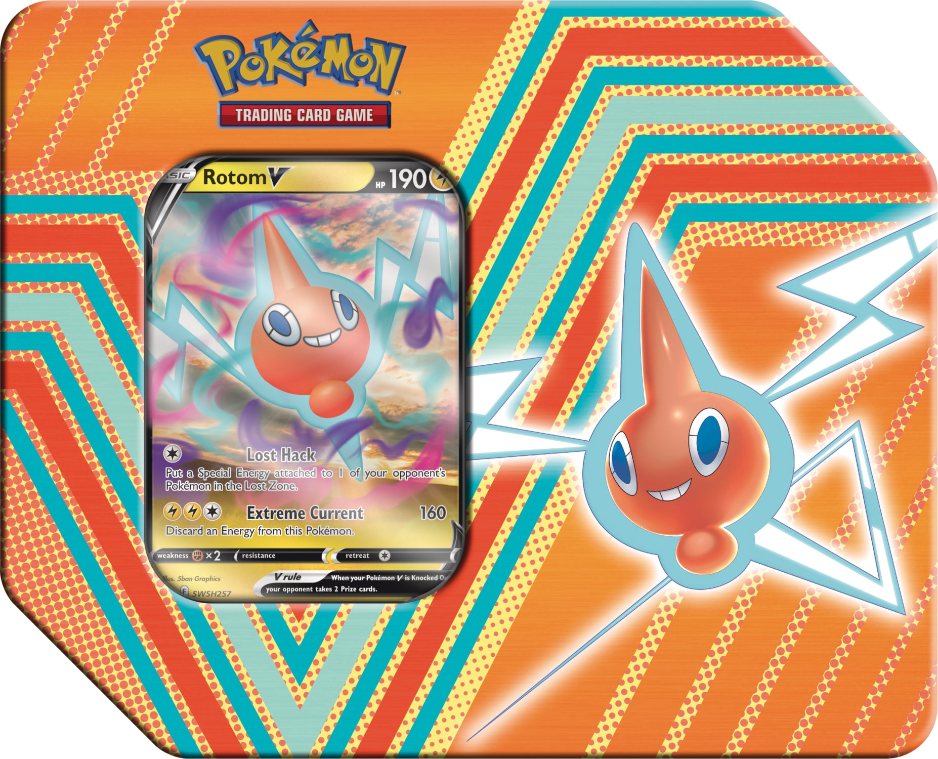 Image of Hidden Potential Tins Giratina V,Rotom V,Gallade V