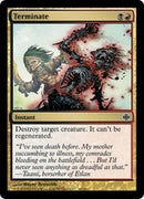 Terminate	(Alara Reborn FOIL)