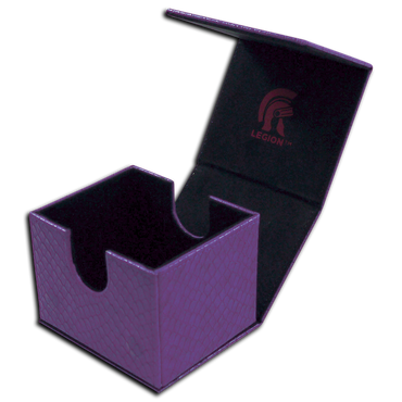 Purple Dragonhide Hoard V2 - Legion Deck Box