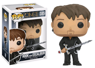 Hook With Excalibur (Once Upon A Time) #385