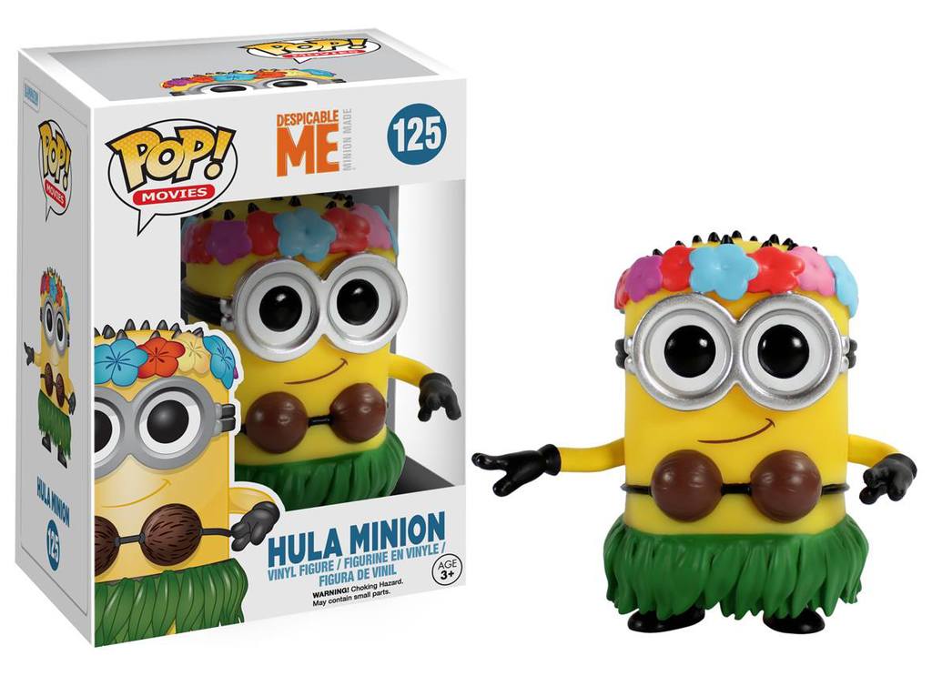Image of Hula Minion (Despicable Me) #125