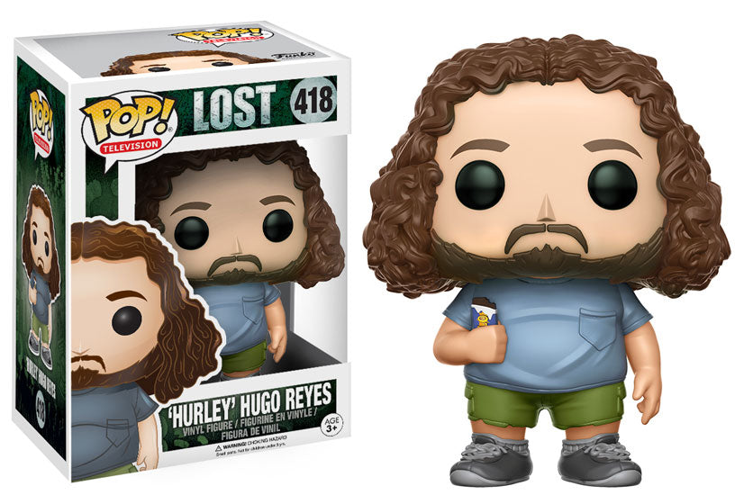 Image of 'Hurley' Hugo Reyes (Lost) #418
