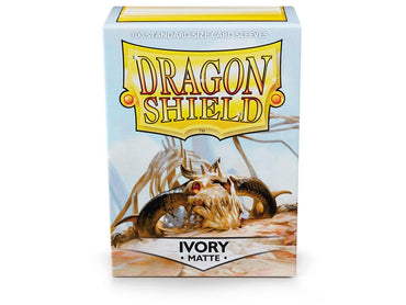 Ivory Matte Dragon Shield (STANDARD)
