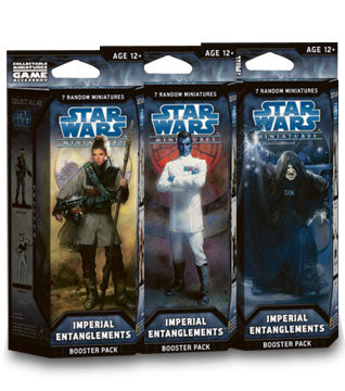 Image of Star Wars Miniatures Imperial Entanglements booster pack
