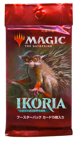 Ikoria (Japanese) Booster Pack