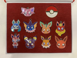 Eeveelution Pin Set