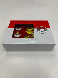 Pikachu and Pokeball Pin Set