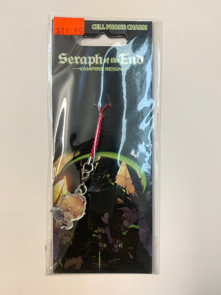Seraph of the End: Vampire Reign Cell Phone Charm