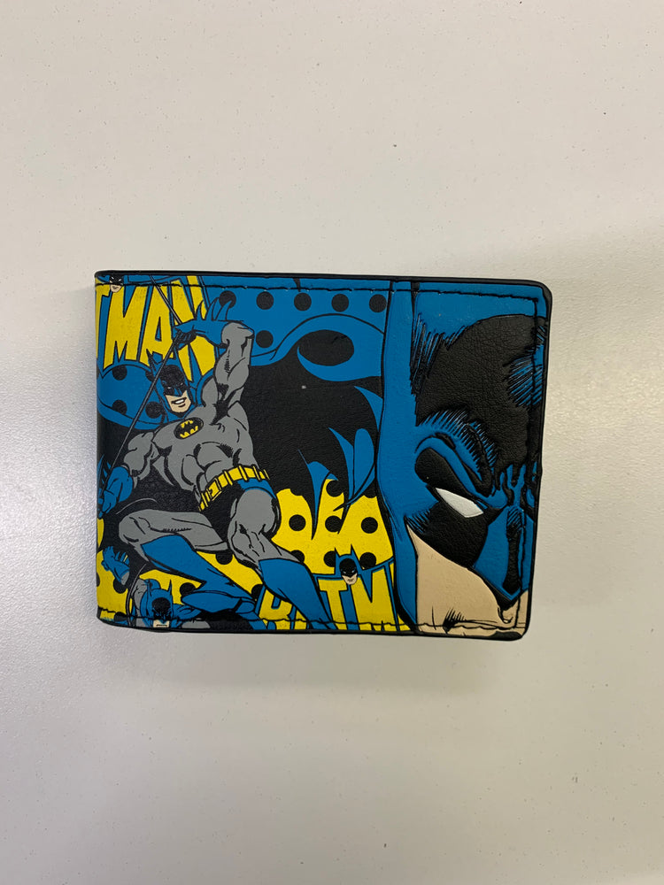Batman Comic Wallet