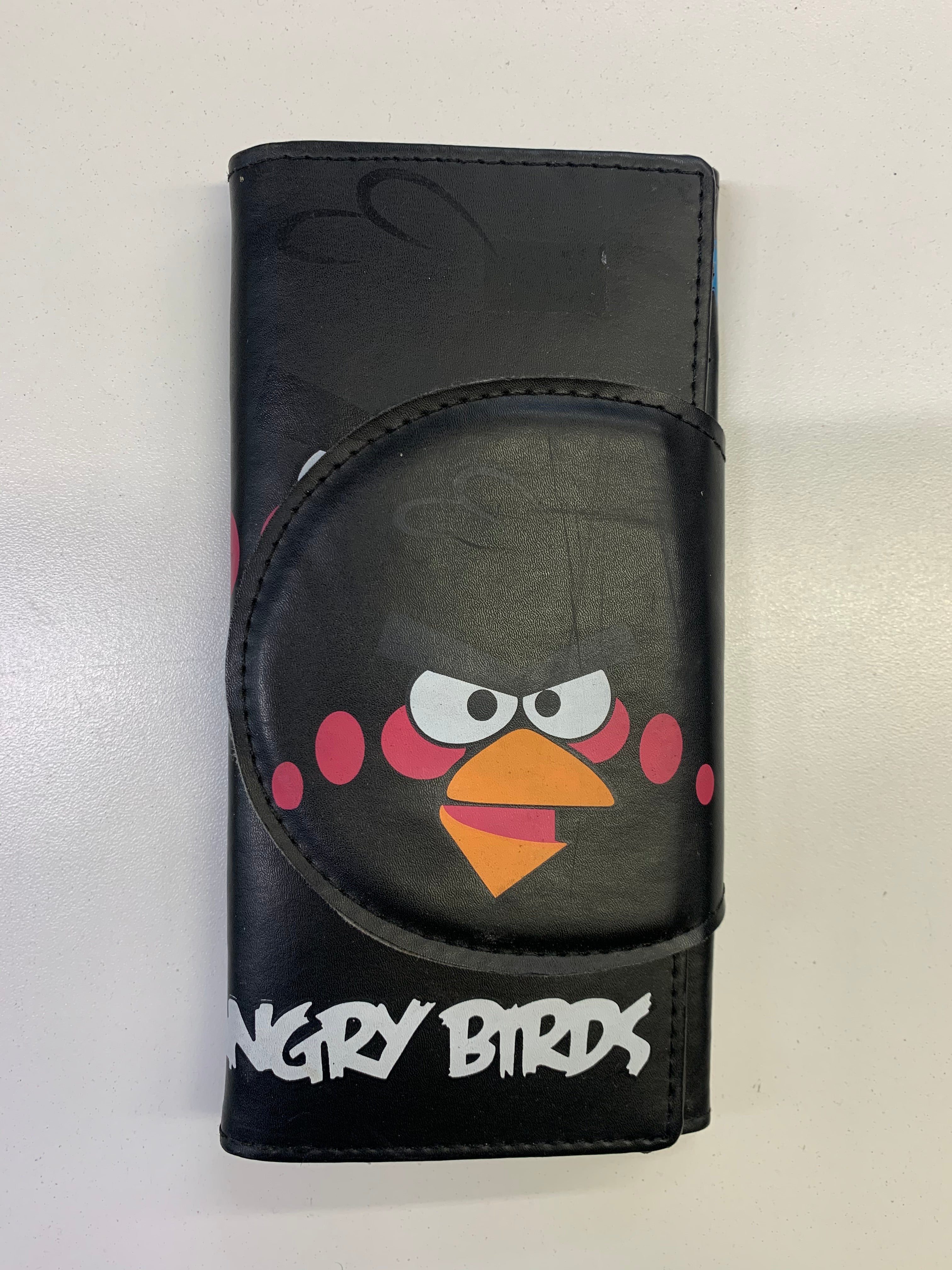 Image of Black Angry Birds Wallet