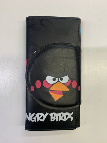 Black Angry Birds Wallet