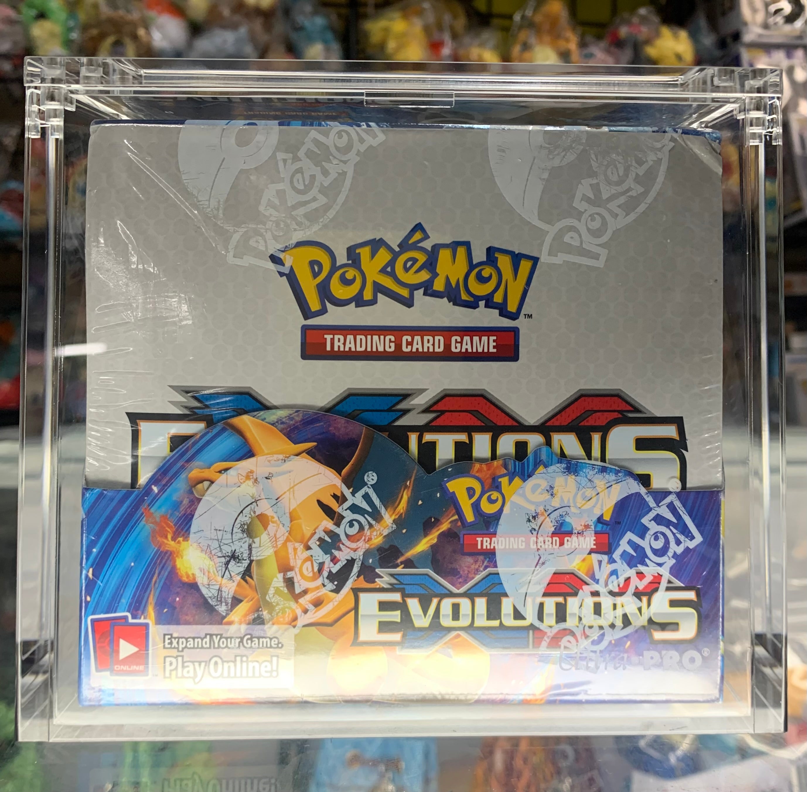 Image of Acrylic Booster Box Display Case (Pokemon)