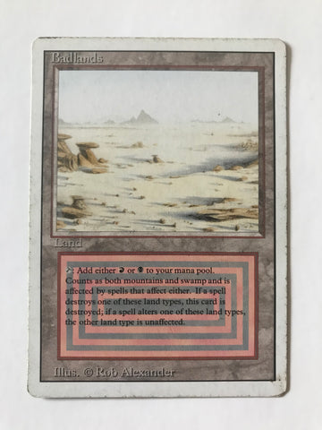 Badlands (Revised) (B) MP