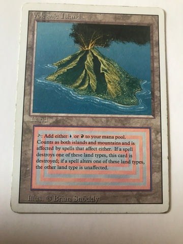 Volcanic Island (Revised) (A) MP