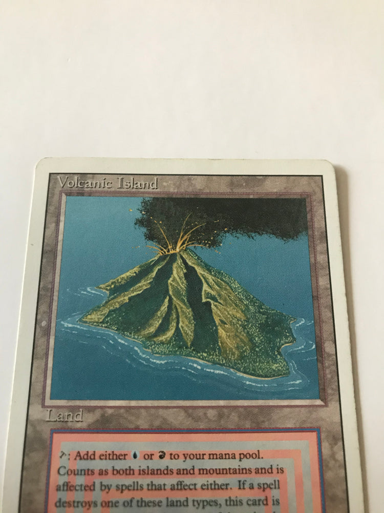 Volcanic Island (Revised) (B) MP