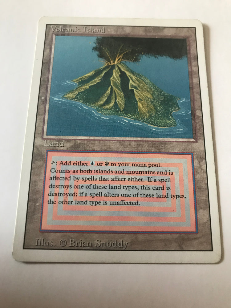 Volcanic Island (Revised) (B) MP