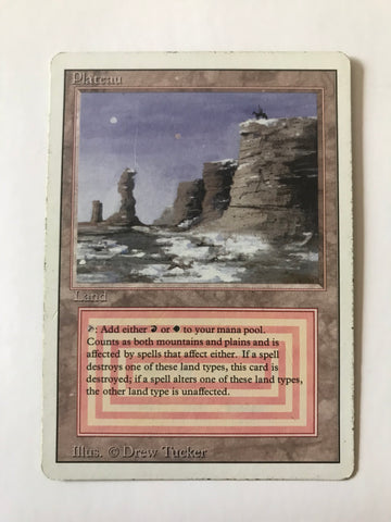 Plateau (Revised) MP