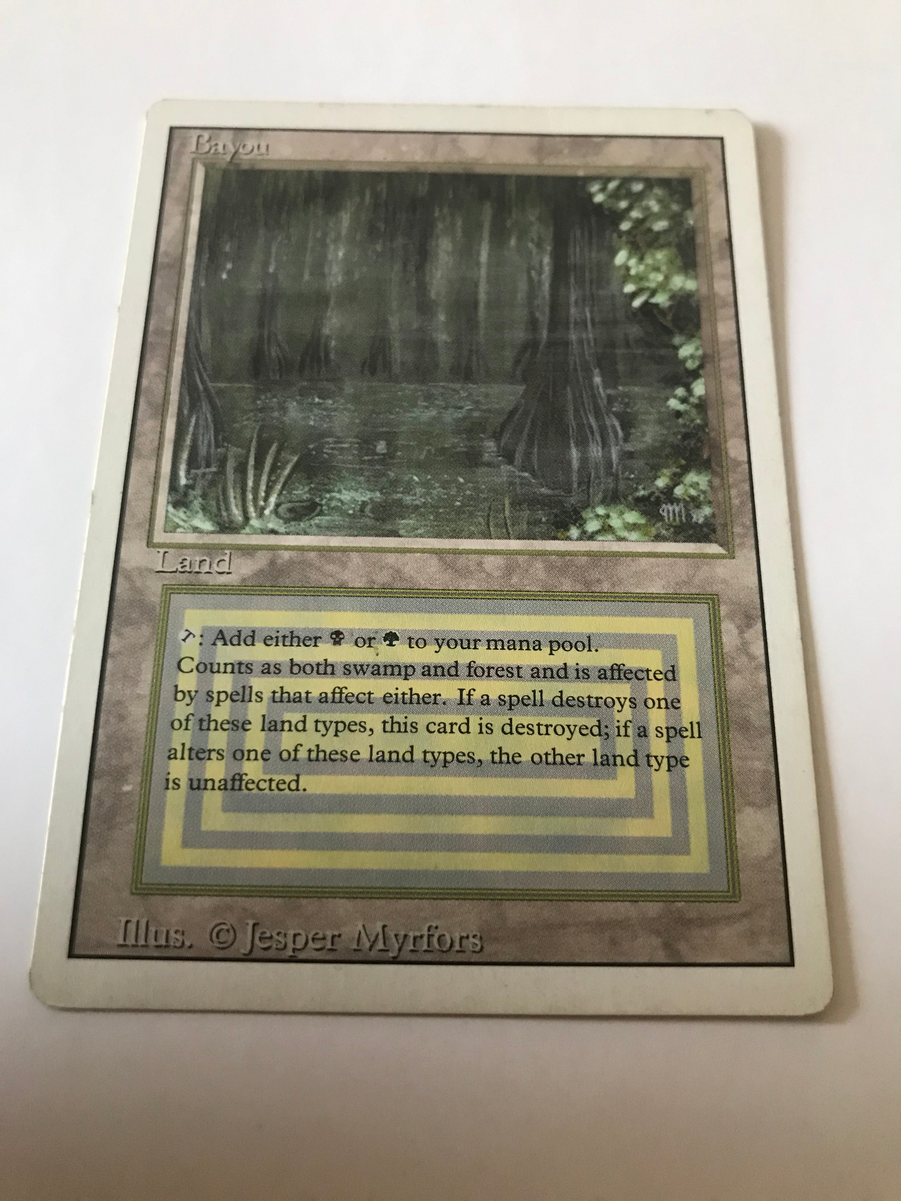 Image of Bayou (Revised) LP