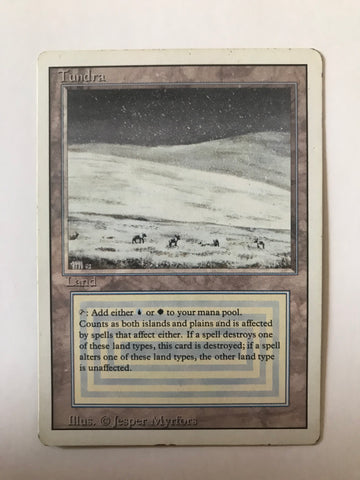 Tundra Revised (A) (LP)