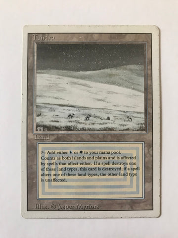 Tundra Revised (B) (LP)